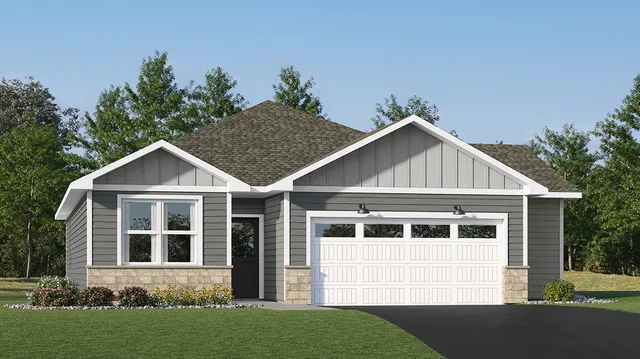 Verona Plan in Highland Vistas, Hanover, MN 55341