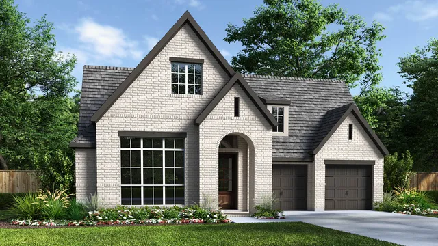 2669W Plan in Meadows of Mill Creek 60', Seguin, TX 78155