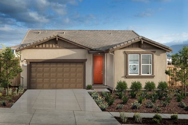 Plan 1588 Modeled in Highgrove at Fairview, Hollister, CA 95023