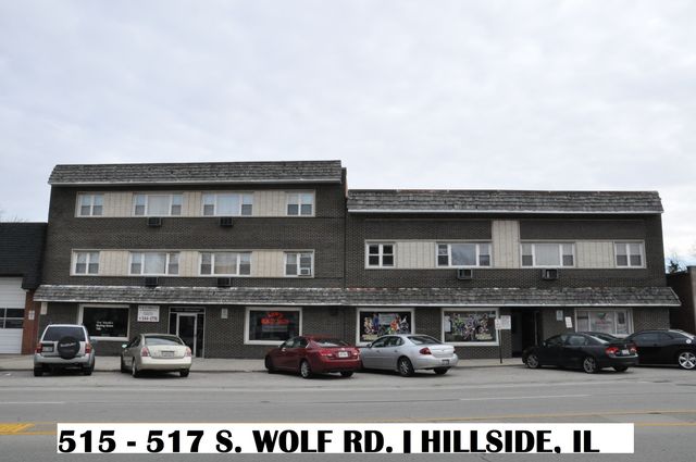 517 N  Wolf Rd #RAY-1A, Hillside, IL 60162
