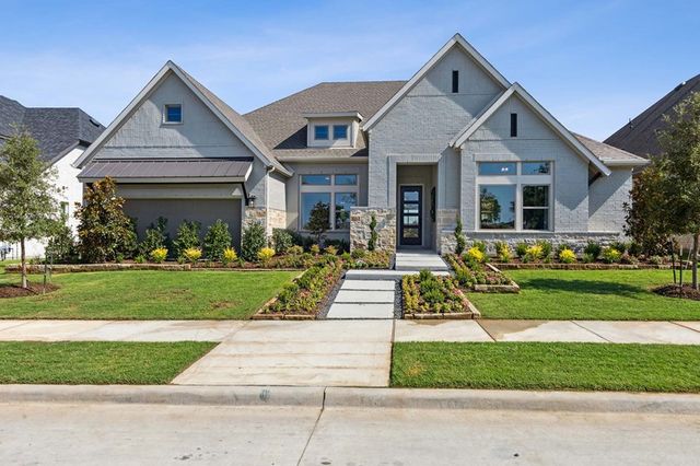 Steel Plan in Harvest Orchard Classic, Argyle, TX 76226