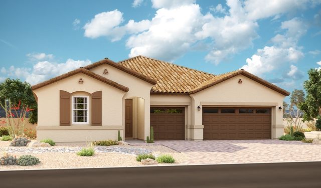 Darius Plan in Estates at Arroyo Seco, Buckeye, AZ 85326