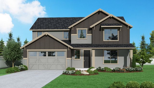 745 NW 28th ST Plan in River Bend, Battle Ground, WA 98604