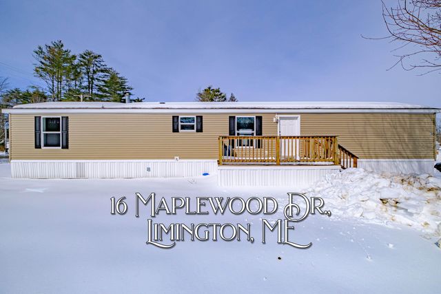16 Maplewood Drive, Limington, ME 04049