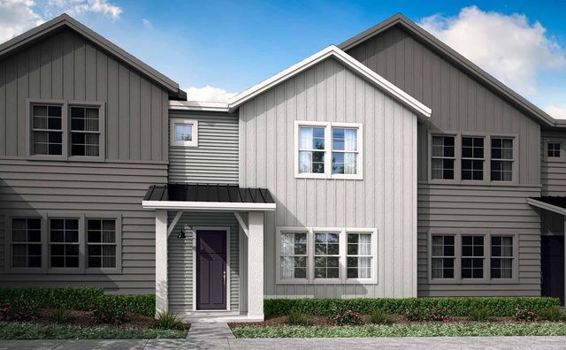 Plan M in Sterling Ranch Townhomes, Littleton, CO 80125