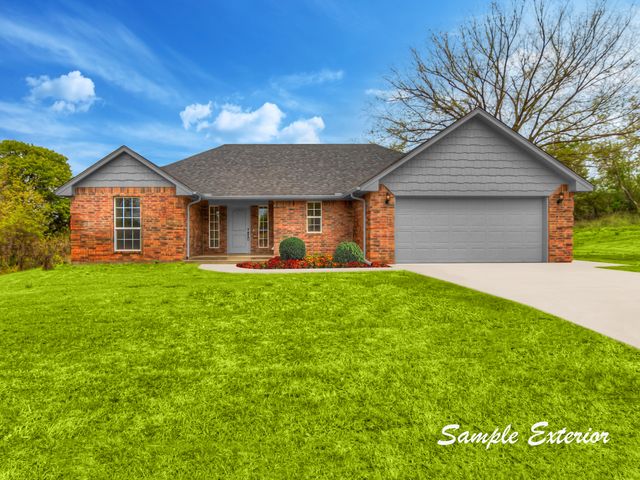 BIGHORN Plan in Cashion Estates, Cashion, OK 73016