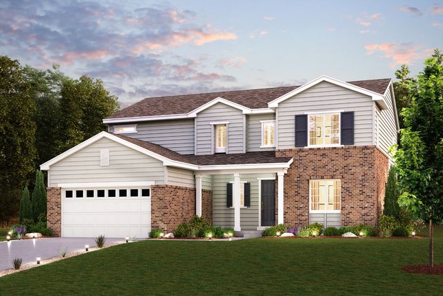 Princeton II | Residence 50263 Plan in The Outlook at Southshore, Aurora, CO 80016