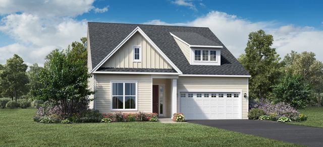 Lauriston Plan in Regent Oaks at Freehold, Freehold, NJ 07728