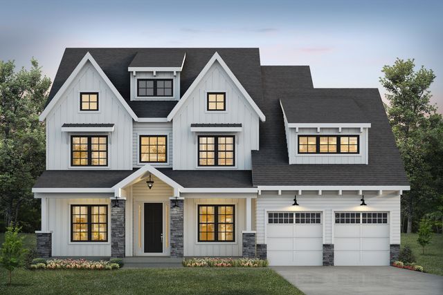 The Napa at Park Meadows Plan in Park Meadows, Cranberry Township, PA 16066