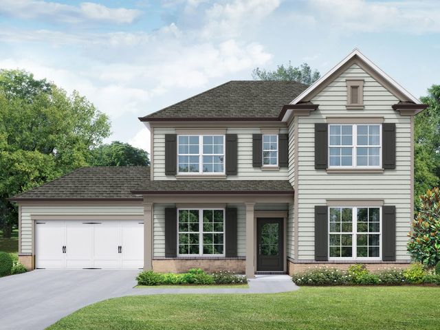 My Home The Harcrest Plan in River Station, Monroe, GA 30656