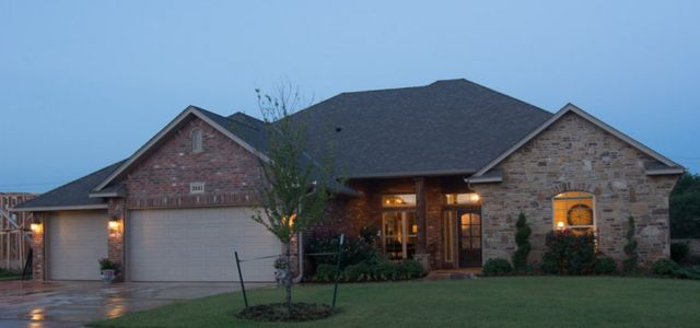 The Cypress Point Plan in St. James, Norman, OK 73071