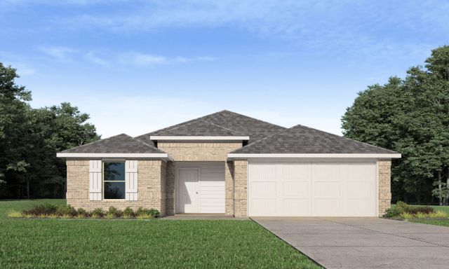 Plan E40D in Harrington Trails at The Canopies, New Caney, TX 77357