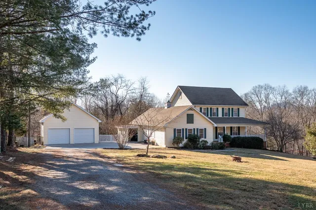 3520 Roaring Run Rd, Goode, VA 24556
