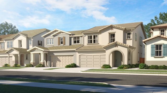Residence 3D Plan in Tracy Hills : Amethyst, Tracy, CA 95377