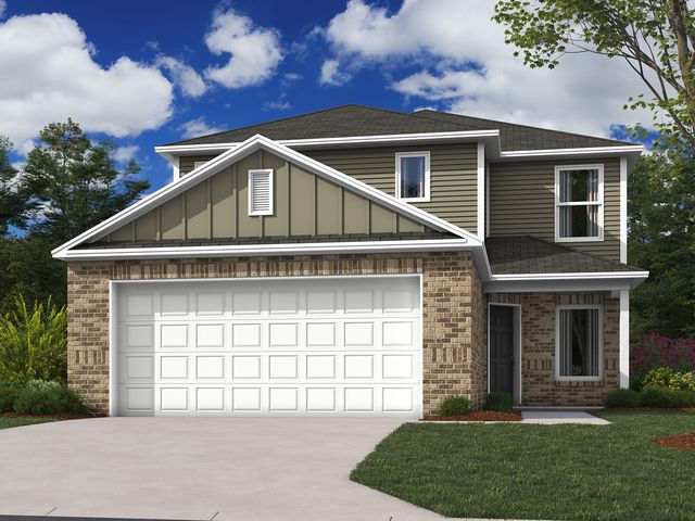 RC Kingston Plan in Woods at White Oak, Maumelle, AR 72113