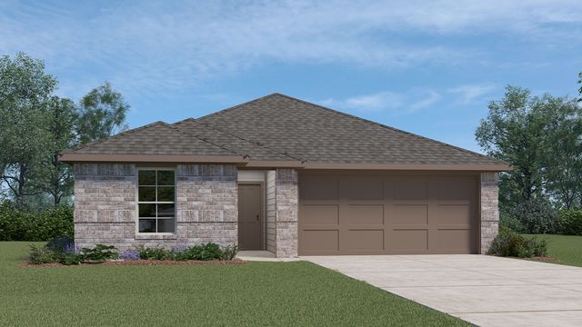 Easton Plan in The Cottages, Corpus Christi, TX 78418