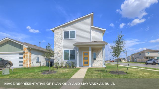The Newhaven Plan in Millbrook Park, San Marcos, TX 78666
