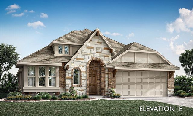 Cypress Plan in The Lakes at Parks of Aledo, Aledo, TX 76008