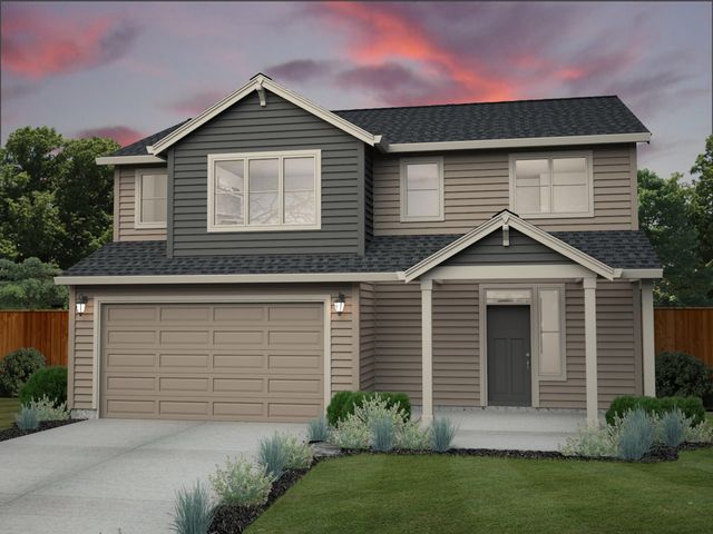 Alderwood Plan in South Orchard at Badger Mountain South, Richland, WA 99352
