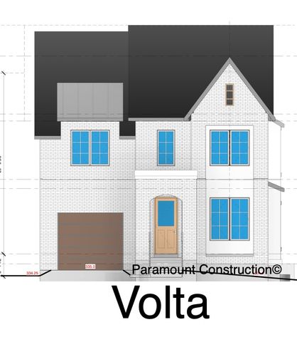 Volta C - 4812 Chevy Chase Blvd. Plan in PCI - 20815, Chevy Chase, MD 20815