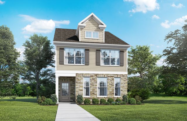 Field Glen Plan in Summit at Peachtree Corners, Peachtree Corners, GA 30092