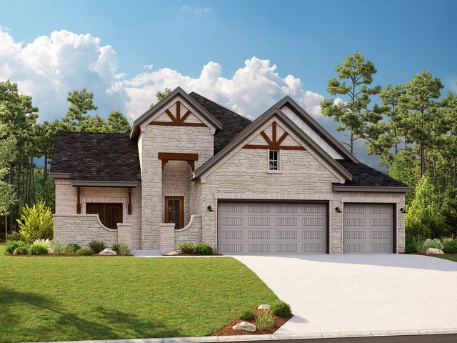 The Nora Plan in Mission Ranch, College Station, TX 77845