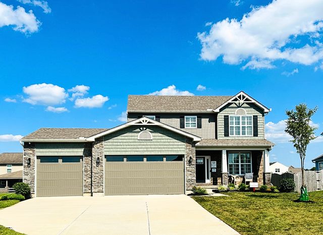 The Bayview Deluxe by Todd Homes Plan in Maple View Elk Creek by Todd Homes, Trenton, OH 45067