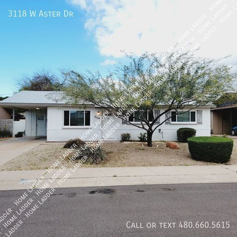 3118 W  Aster Dr, Phoenix, AZ 85029
