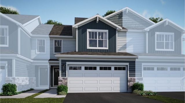 Marianne Plan in Talamore : Townhomes, Huntley, IL 60142