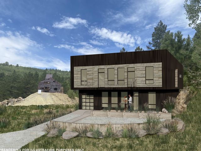 The 'Jefferson' Plan in Colorado Prospector Homes, Black Hawk, CO 80422