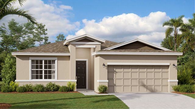 Freedom Plan in Ranches at Lake McLeod : Estates Collection, Eagle Lake, FL 33839
