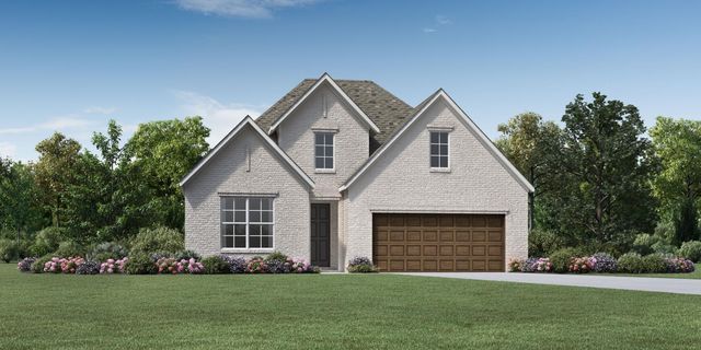 Amneris Plan in Lakes at Creekside - Villa Collection, Tomball, TX 77375
