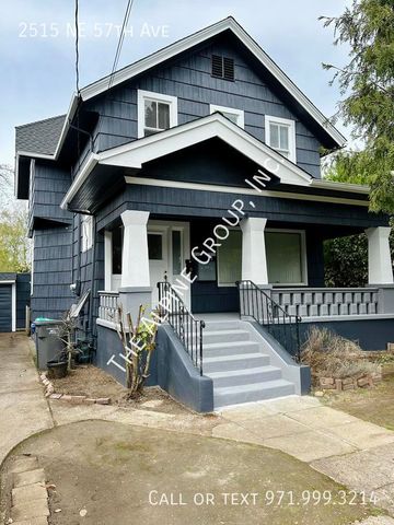 2515 NE 57th Ave  #Upstairs, Portland, OR 97213