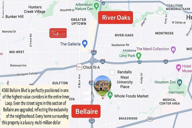 4560 Bellaire Blvd, Bellaire, TX 77401
