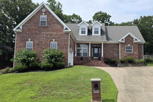 7364 W  Ridge Cir, Sherwood, AR 72120