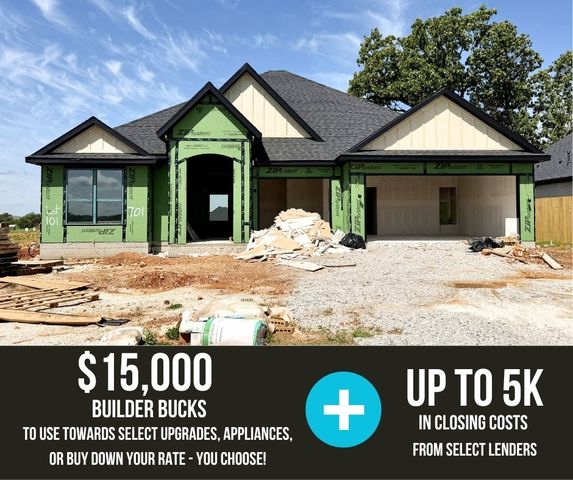 701 Steep Hill Ln, Cave Springs, AR 72718