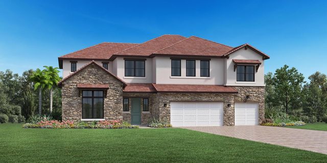 Selvyn Plan in Toll Brothers at Bella Collina - Lago Collection, Montverde, FL 34756