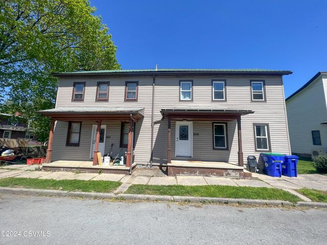 207-209 N  Front St, New Berlin, PA 17855