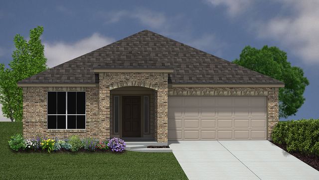 The Driftwood Plan in Copper Canyon, Bulverde, TX 78163