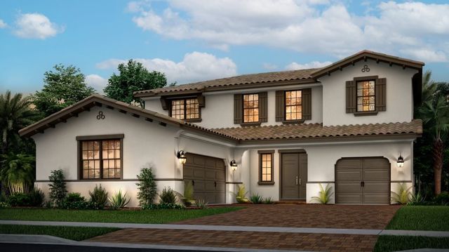 Sage Plan in Arden : The Providence Collection, Loxahatchee, FL 33470