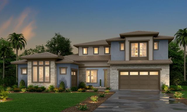 The Evergreen Plan in Canyon Ridge at The Preserve, Friant, CA 93626