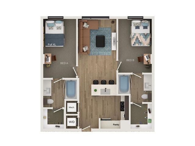 315 College Main #1221, College Station, TX 77840