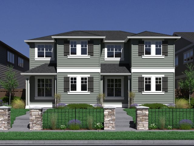 The Parkside Townhome - Easton Plan in Easton, Bend, OR 97702