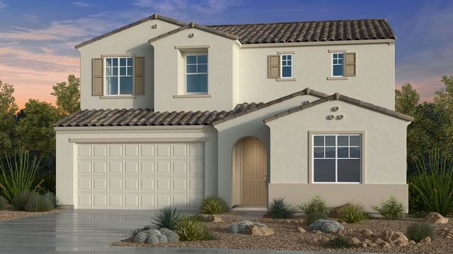 Turquoise Plan in Hawes Crossing Encore Collection, Mesa, AZ 85212