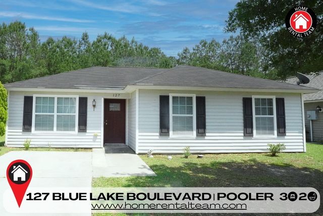 127 Blue Lake Blvd, Pooler, GA 31322
