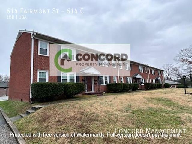 614 Fairmont St   #C, Greensboro, NC 27401
