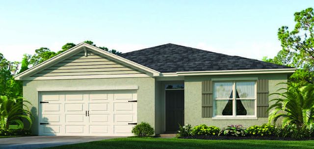 CALI Plan in Tradewinds at Hammock Reserve, Haines City, FL 33844