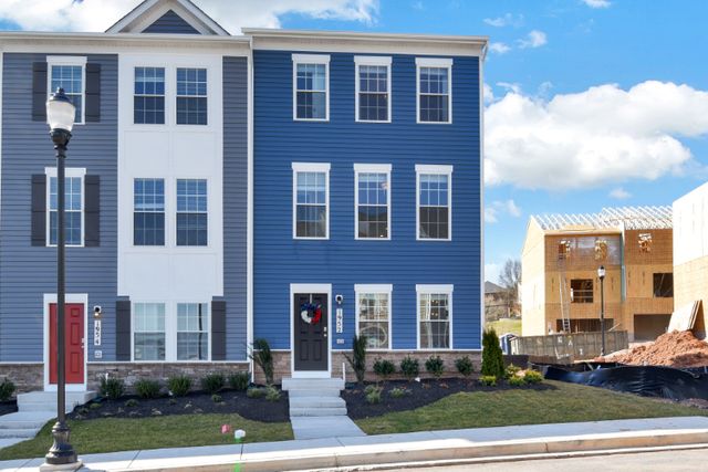 ADAMS II Plan in The Preserve at Tuscarora Townhomes, Frederick, MD 21702