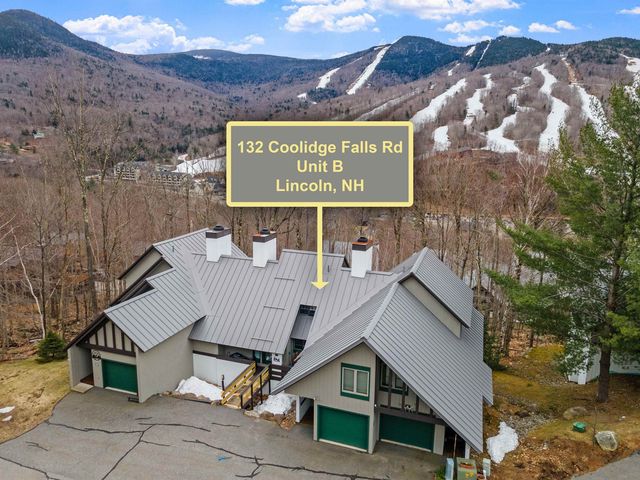 132 Coolidge Falls Road UNIT B, Lincoln, NH 03251