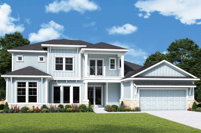 Buttonbush by David Weekley Homes Plan in Coral Ridge at Seabrook in Nocatee, Ponte Vedra, FL 32081